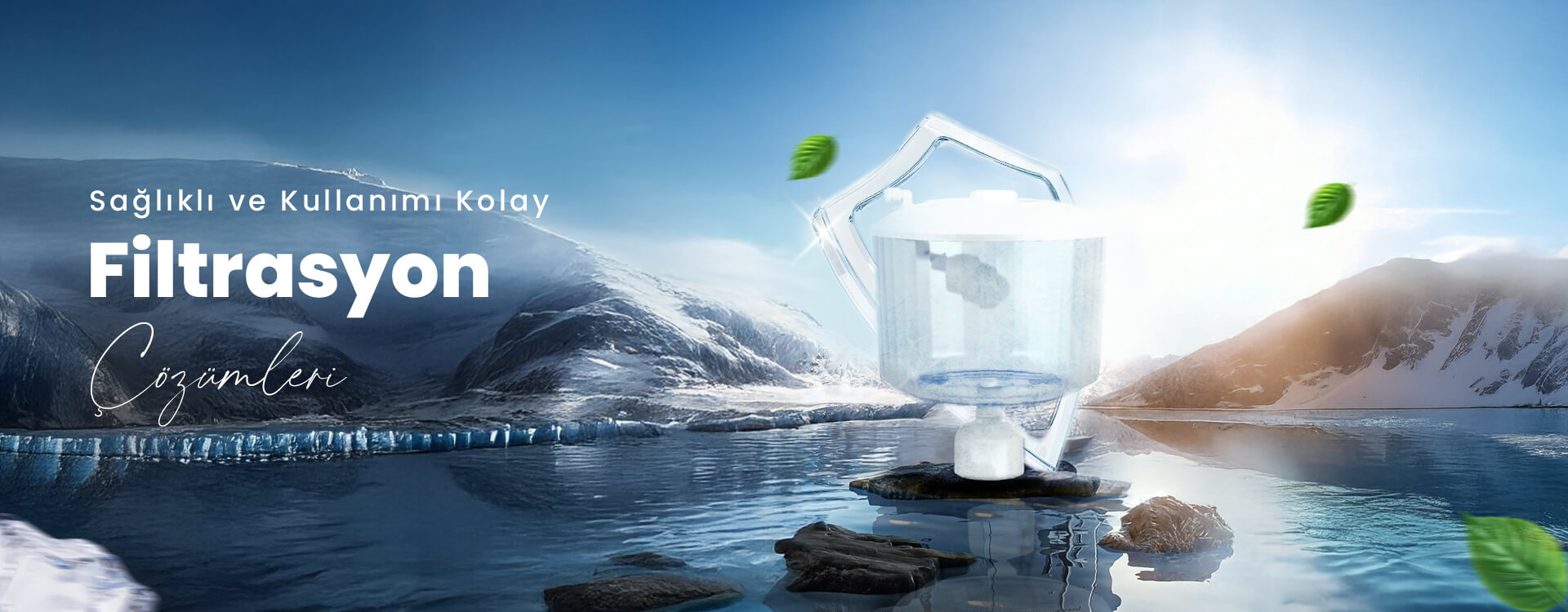 Sağlıklı ve Kullanımı Kolay Filtrasyon Çözümler